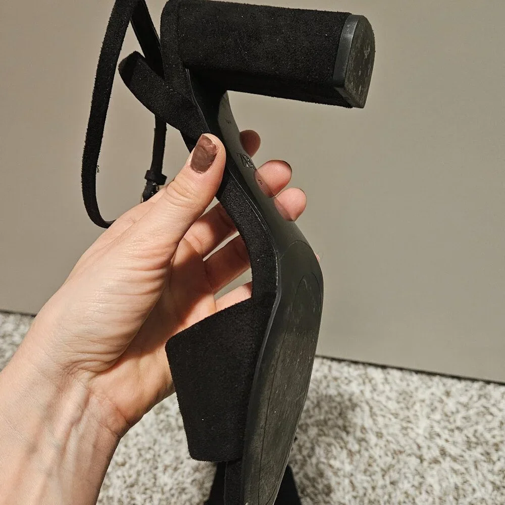 Zara elegant woman's sandals size 7 - Picture 6 of 8